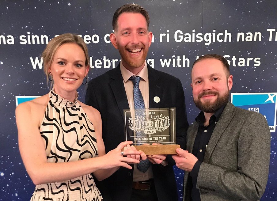 Active artists win major awards at MG ALBA Scots Trad Music Awards 2022