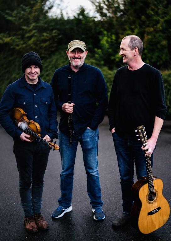 Michael McGoldrick, John McCusker and John Doyle